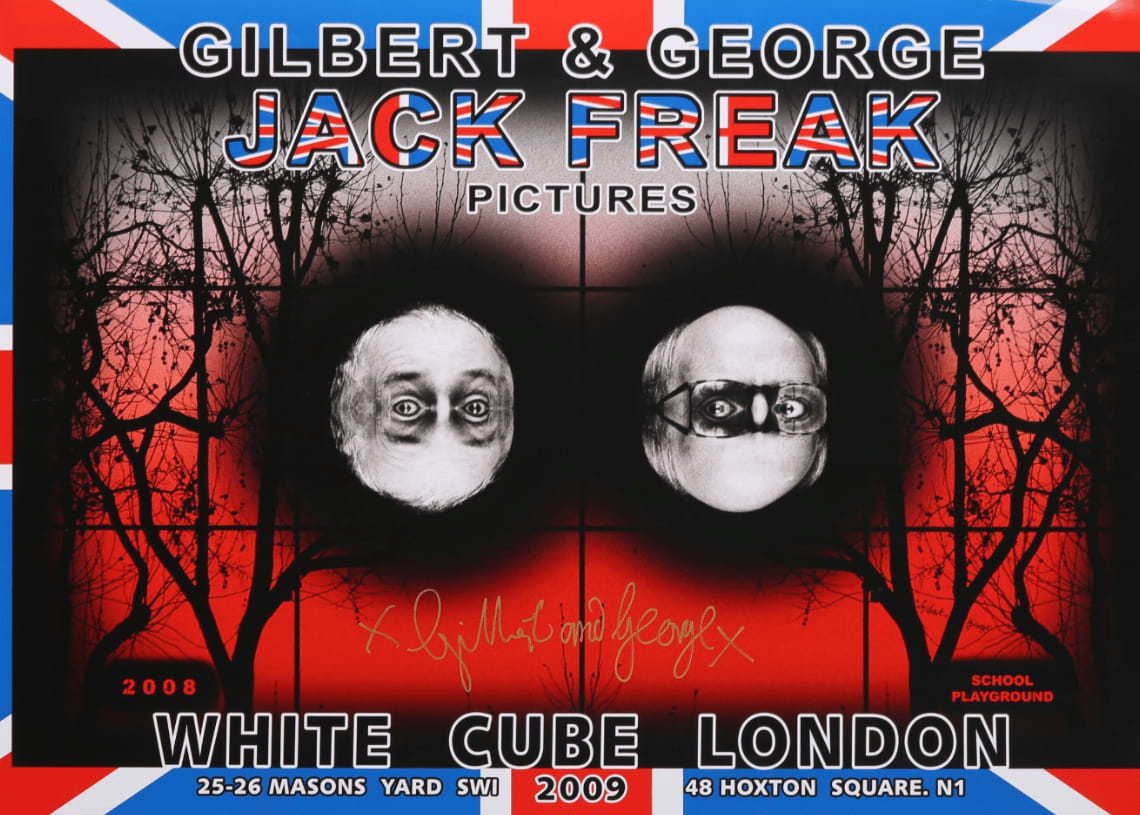Gilbert & George, Jack Freak, 2009