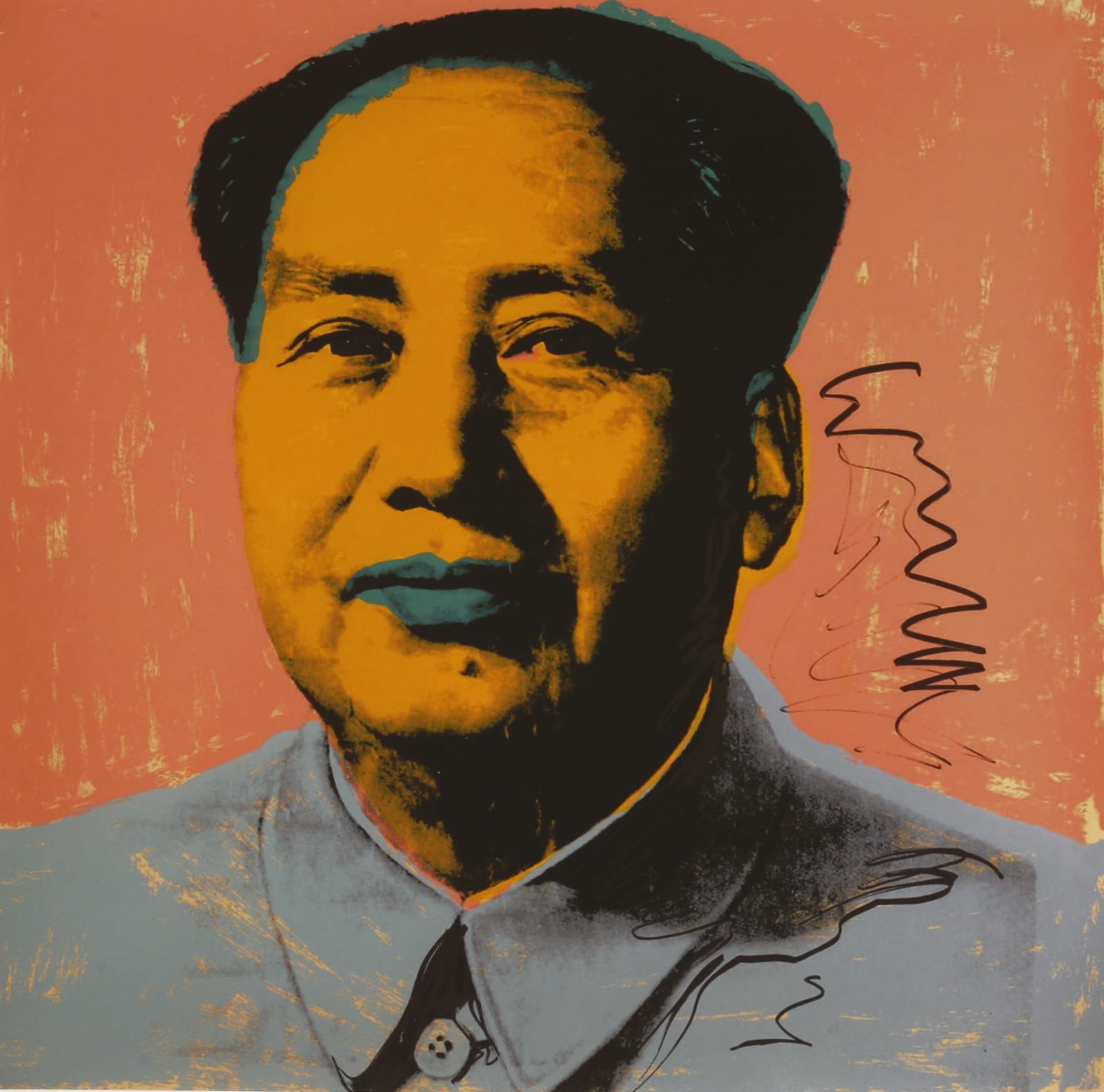 Andy Warhol, Mao, 1972