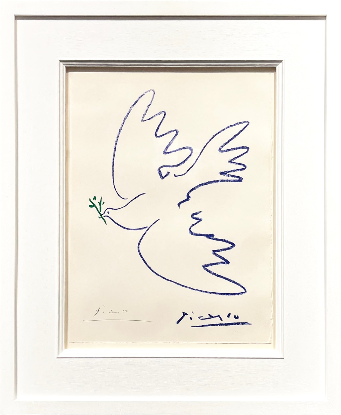 Pablo Picasso, Colombe de Paix for 'Pour un nouveau printemps'', 1963 Hidden Gallery Pablo Picasso, Colombe de Paix for 'Pour un nouveau printemps'', 1963 Hidden Gallery