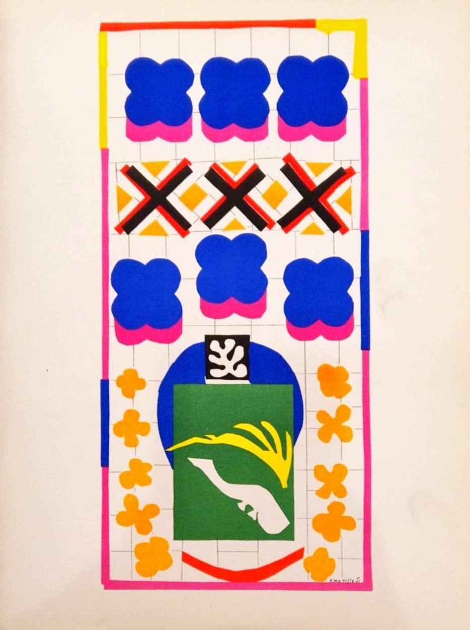 Henri Matisse, Poissons Chinois, 1958
