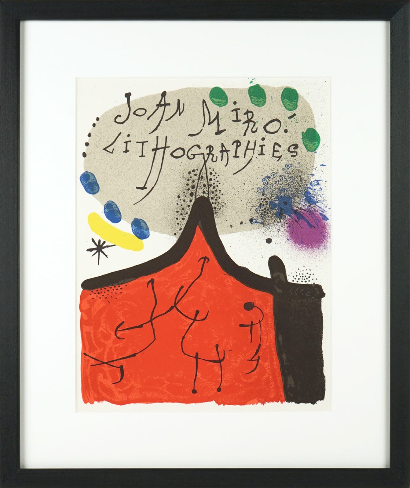 Joan Miro Lithographies