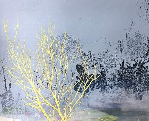 Chitra Merchant, Winter Gold, 2019