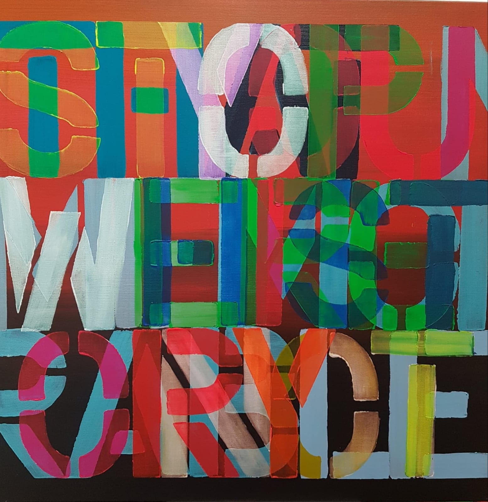Niki Hare, Stop History, 2019