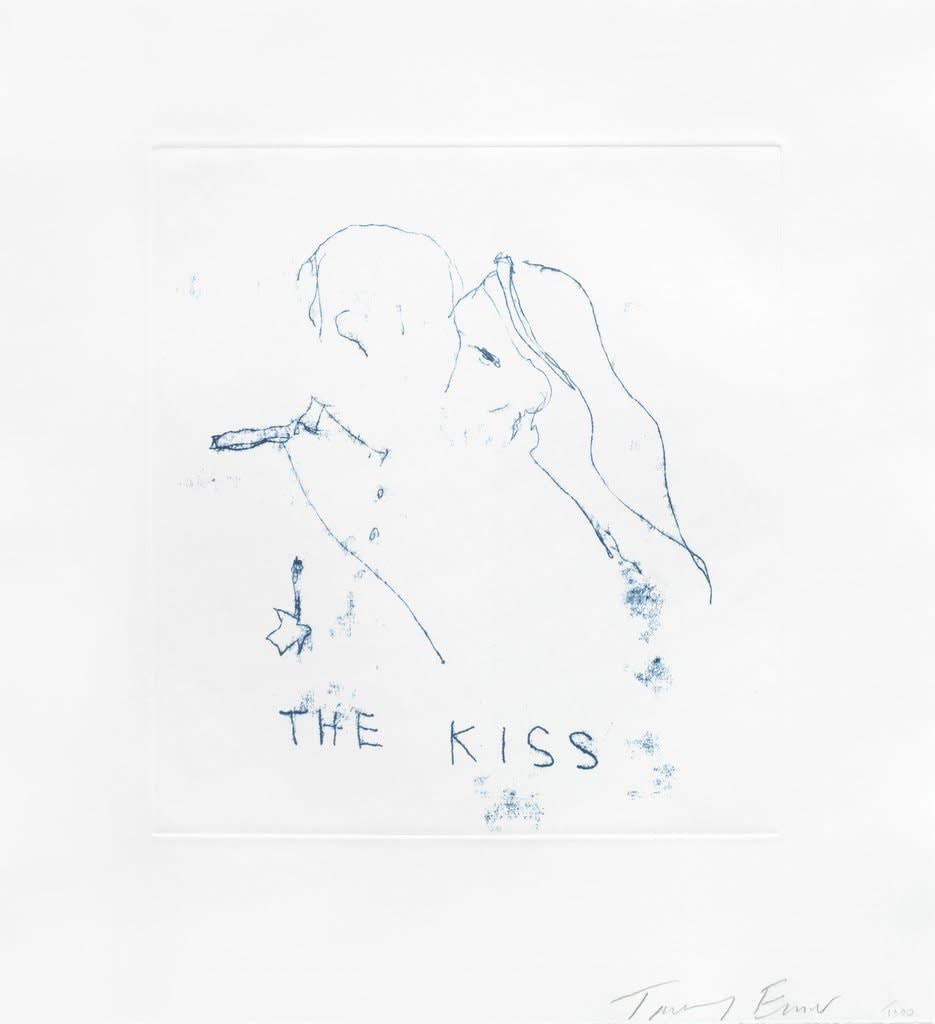 Tracey Emin, The Kiss, 2011
