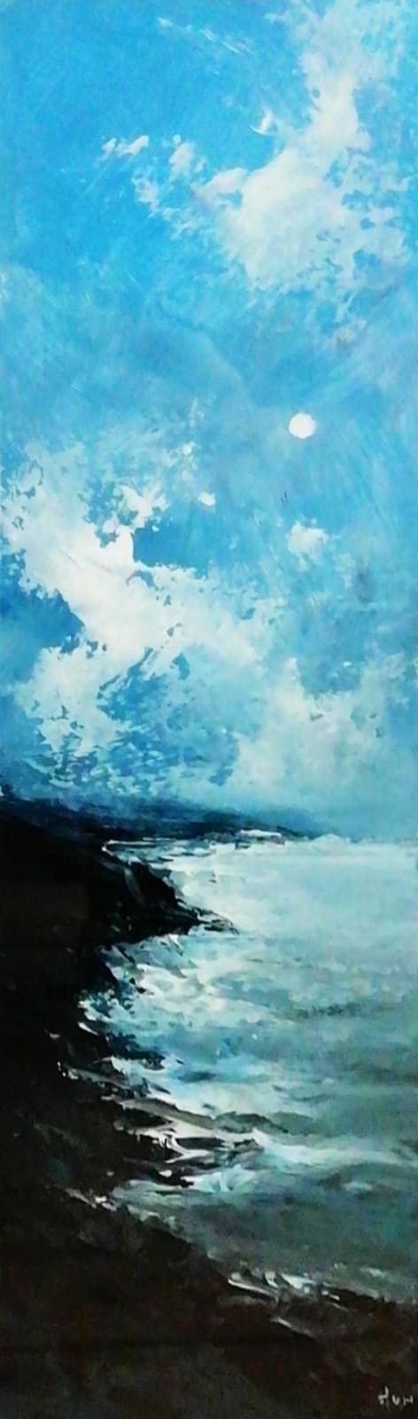 Huw Richards Evans, Glimpse III, 2019