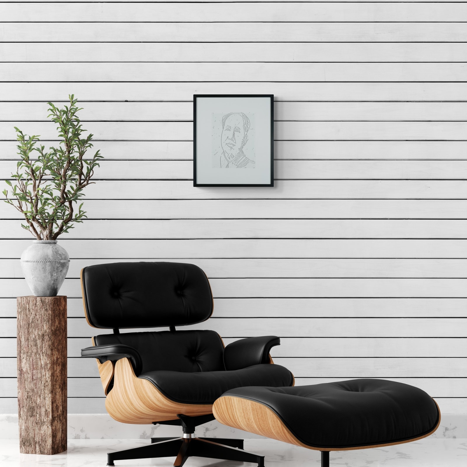 Andy Warhol, Mao (from the New York Collection for Stockholm portfolio), 1973