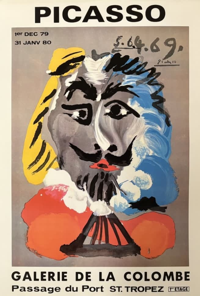 Pablo Picasso, Galerie de la Colombe, 1979