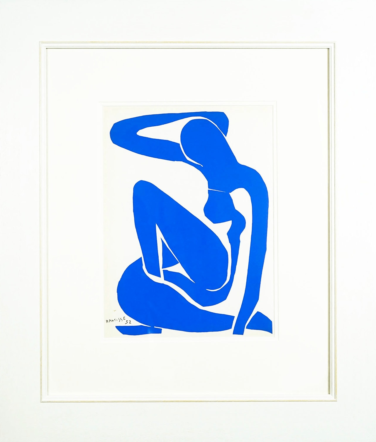 Henri Matisse, Nu Bleu I, 1958