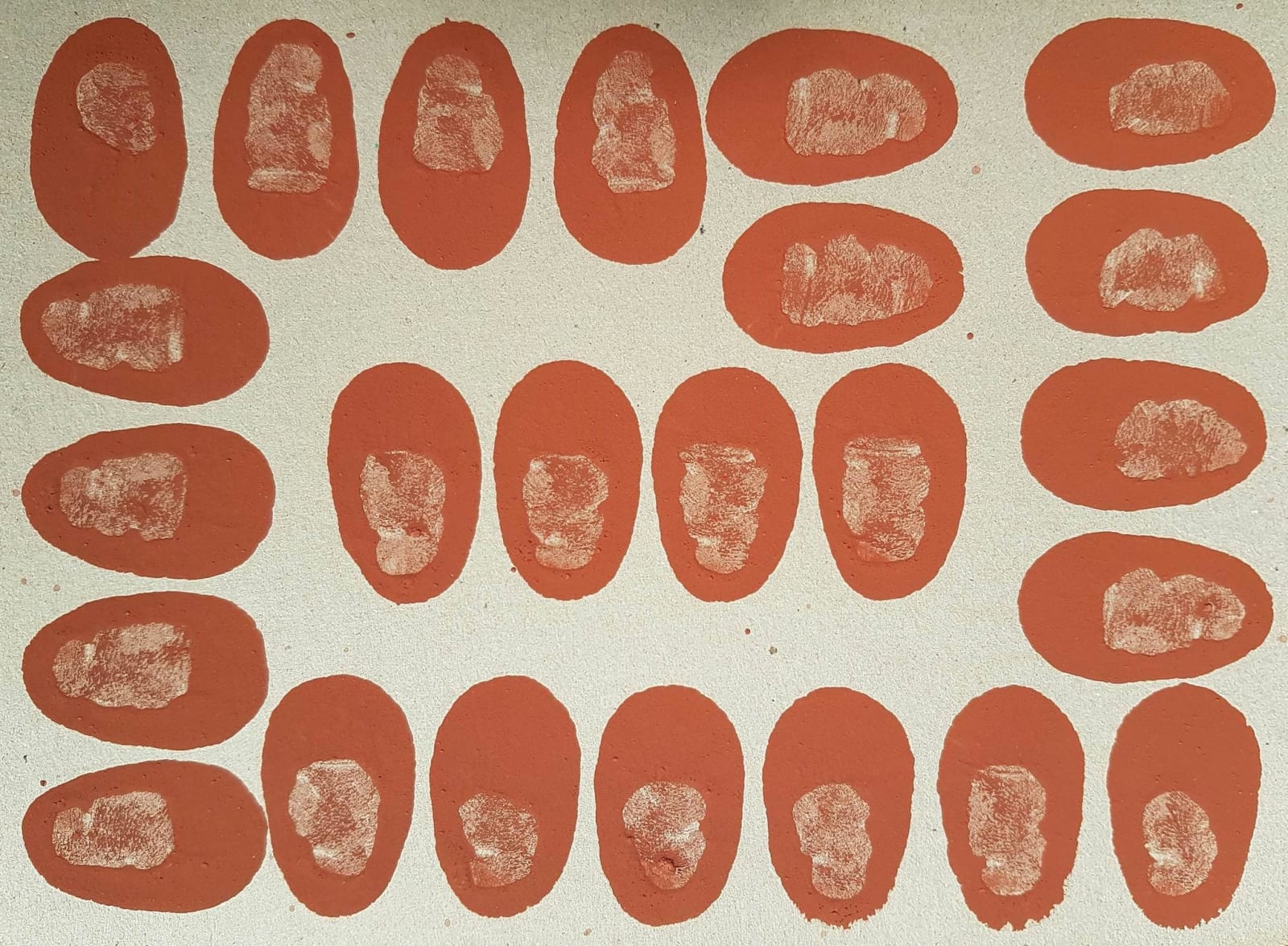 Richard Long, Original RWA piece, 2016