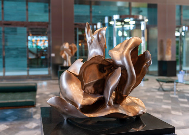 Helaine Blumenfeld OBE, Exodus V, 2019
