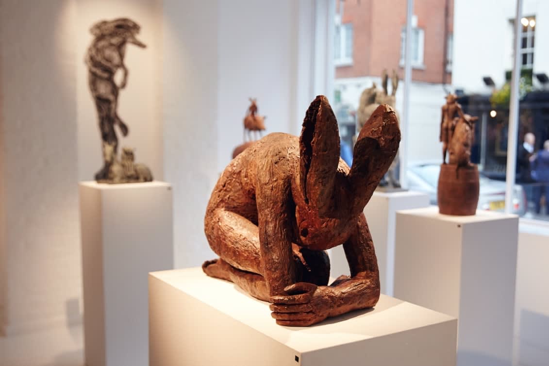 Sophie Ryder, Rising , 2011