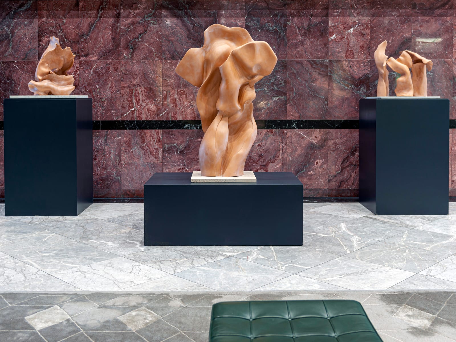 Helaine Blumenfeld OBE, Intimacy (terracotta), 2019