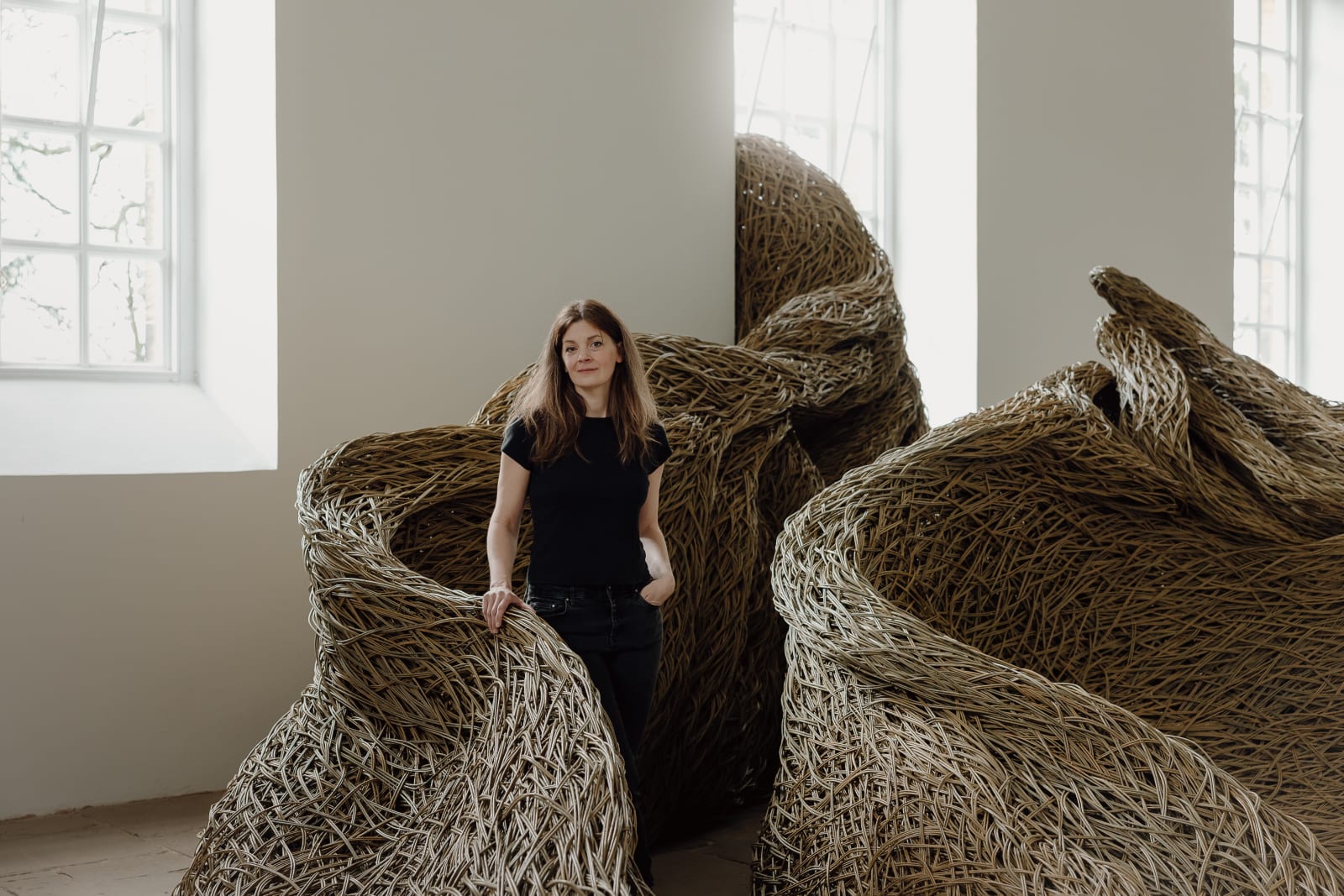 Laura Ellen Bacon, Into Being, 2025