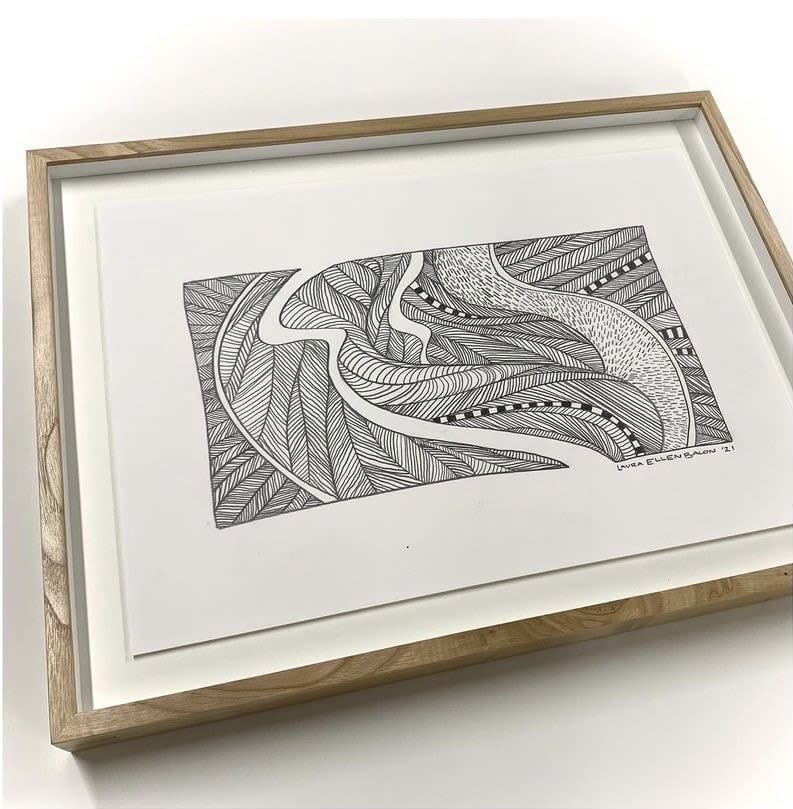 Laura Ellen Bacon, Swell, 2021