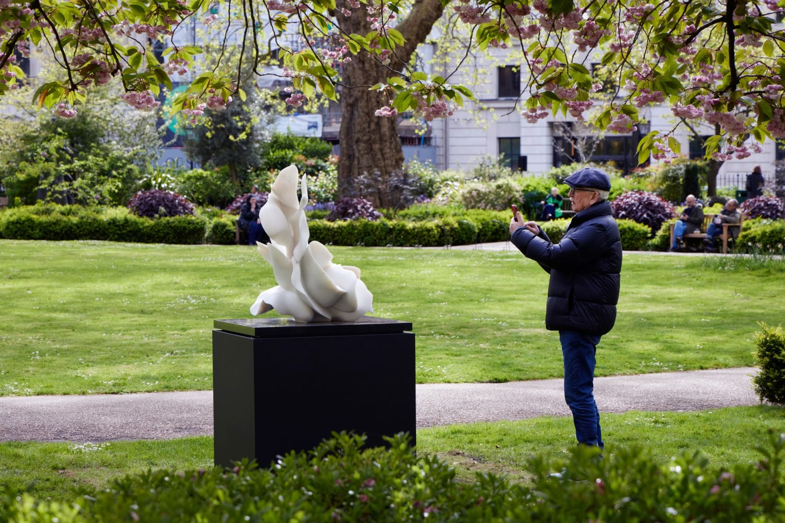 Helaine Blumenfeld OBE, Exodus III, 2019