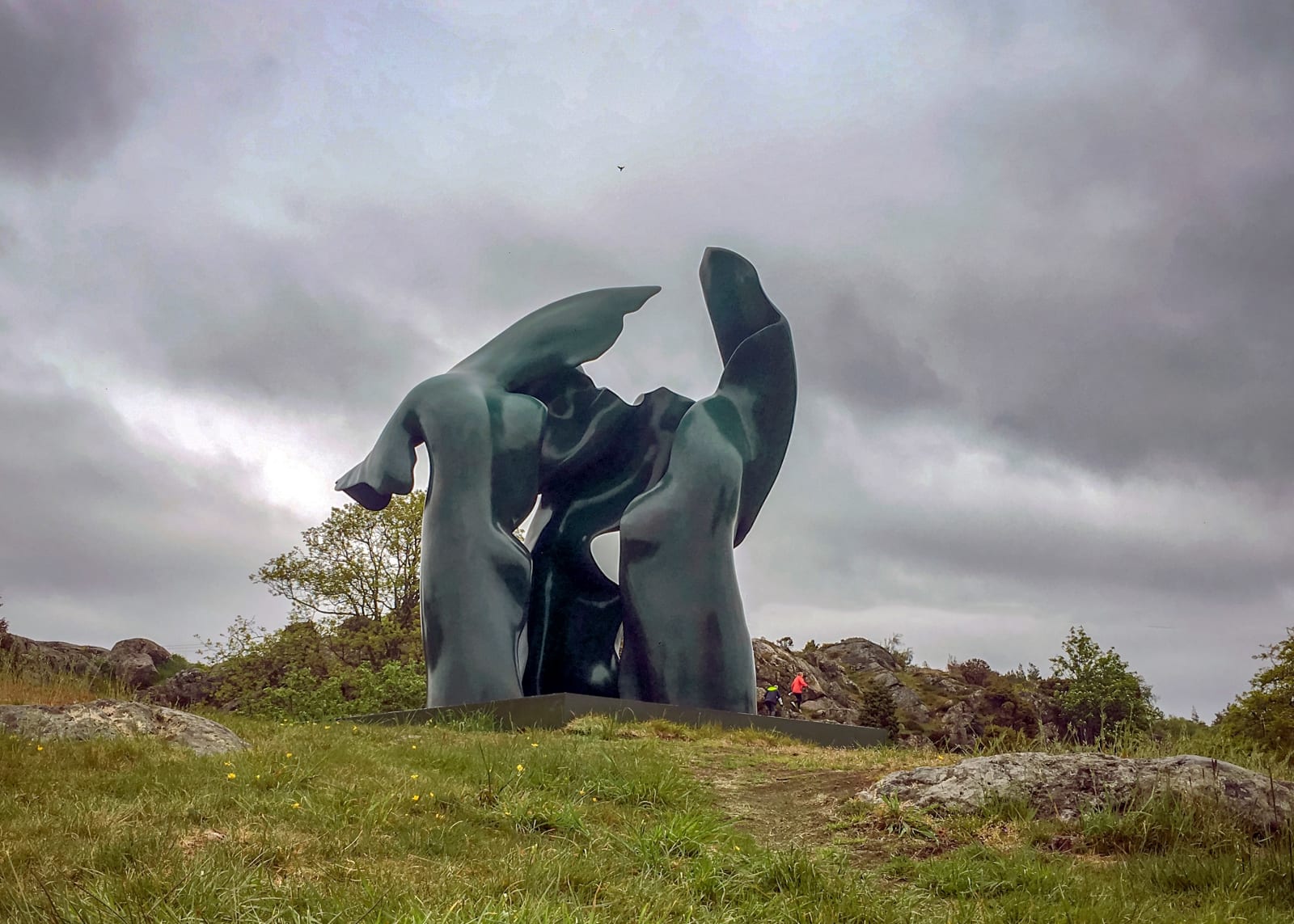 Helaine Blumenfeld OBE, Illusion, 2018