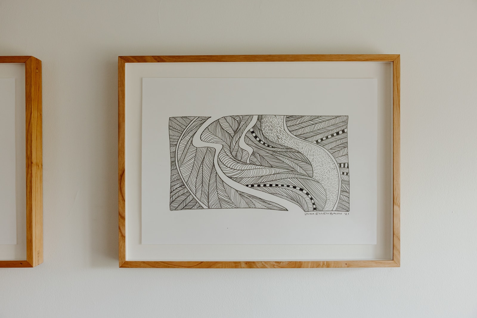 Laura Ellen Bacon, Swell, 2021