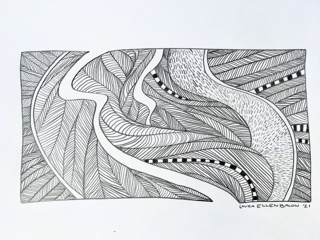 Laura Ellen Bacon, Swell, 2021