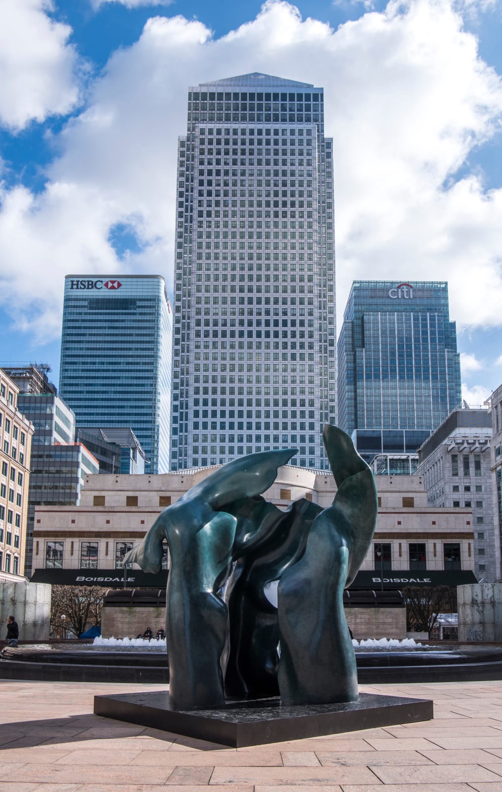 Helaine Blumenfeld OBE, Illusion, 2018