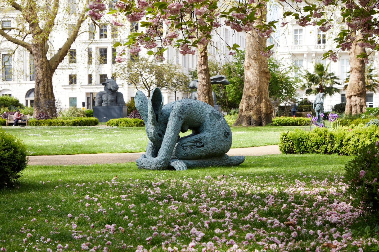Sophie Ryder, Rising, 2016