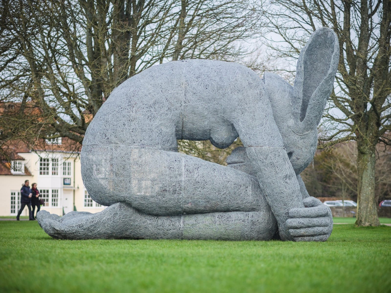 Sophie Ryder, Rising, 2013