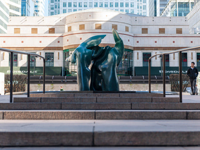 Helaine Blumenfeld OBE, Illusion, 2018