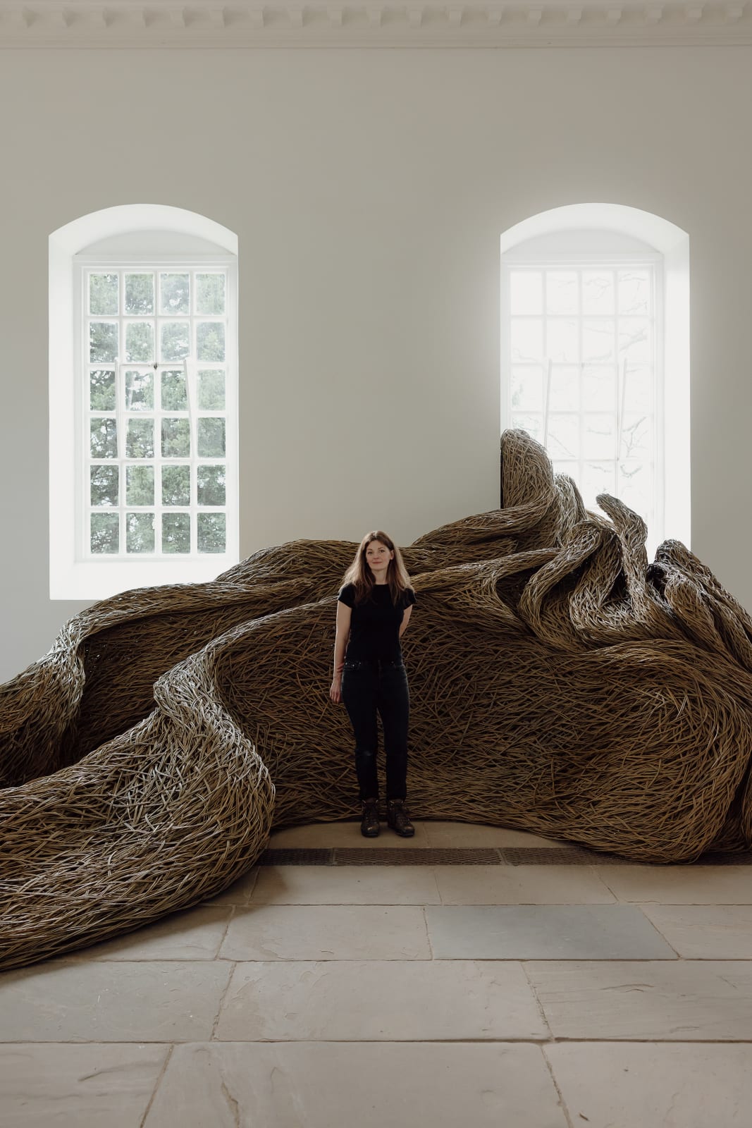 Laura Ellen Bacon, Into Being, 2025