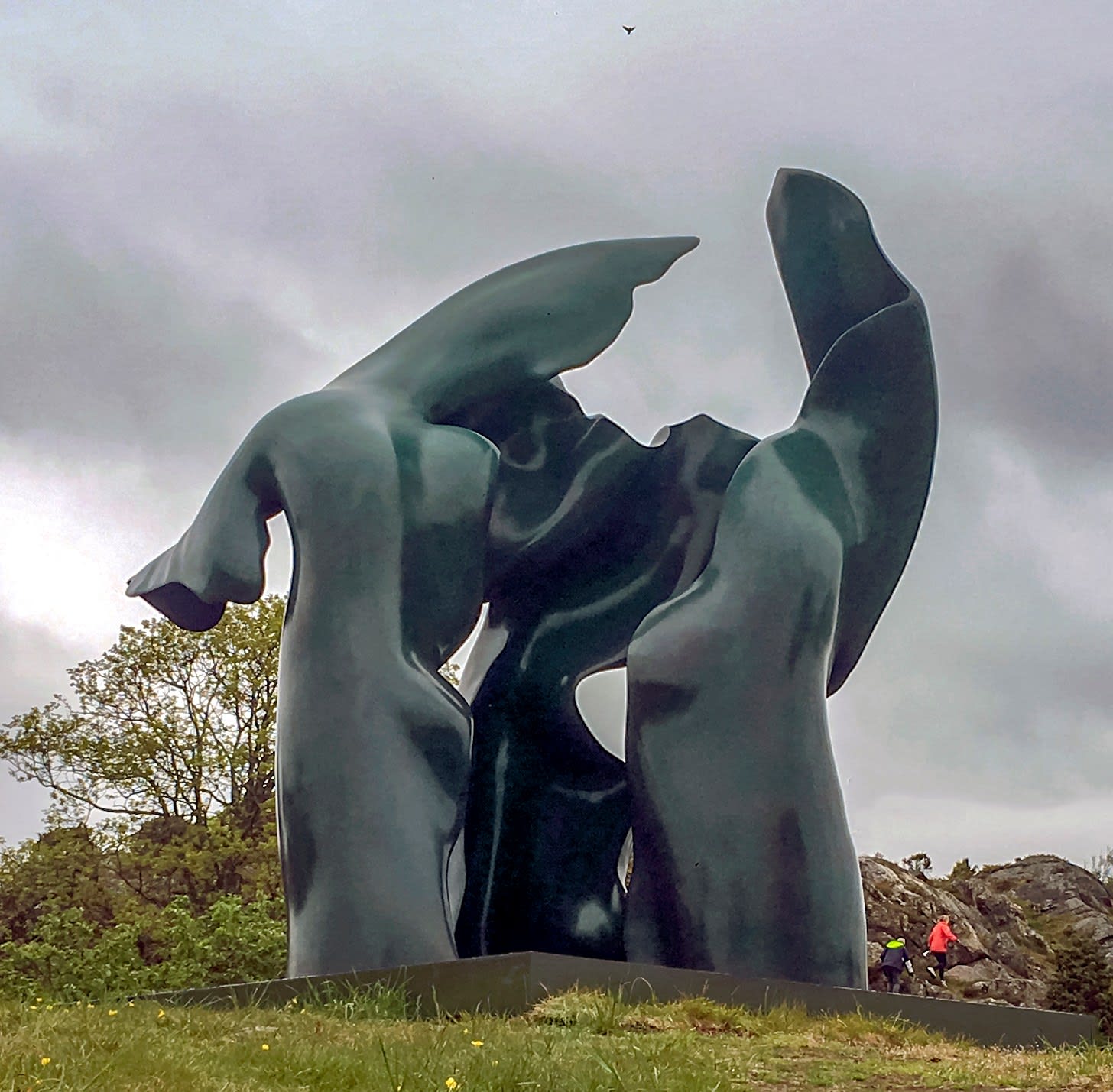 Helaine Blumenfeld OBE, Illusion, 2018