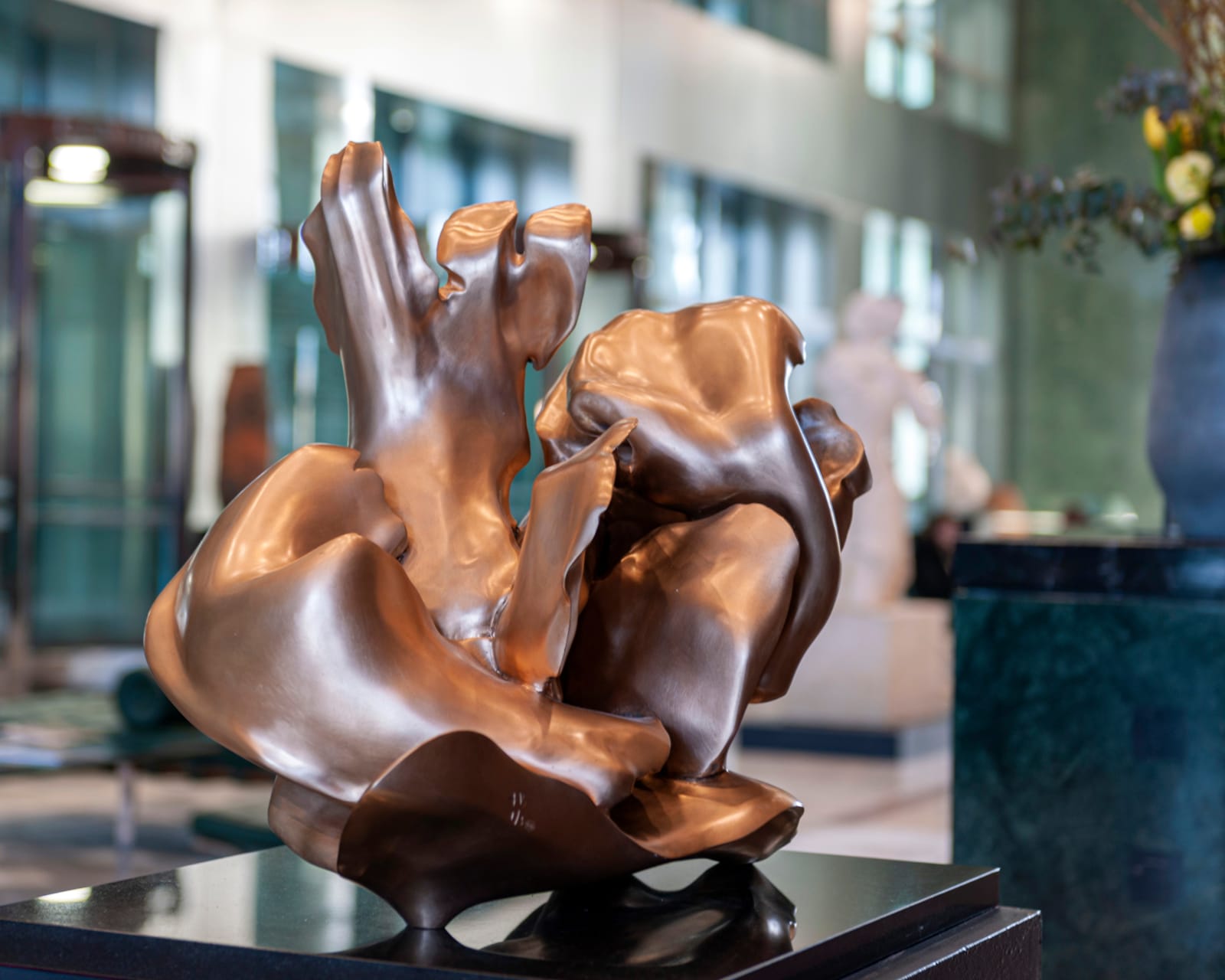 Helaine Blumenfeld OBE, Exodus V, 2019