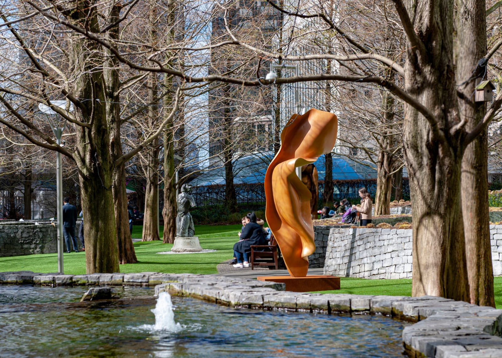 Helaine Blumenfeld OBE, Flight, 2010