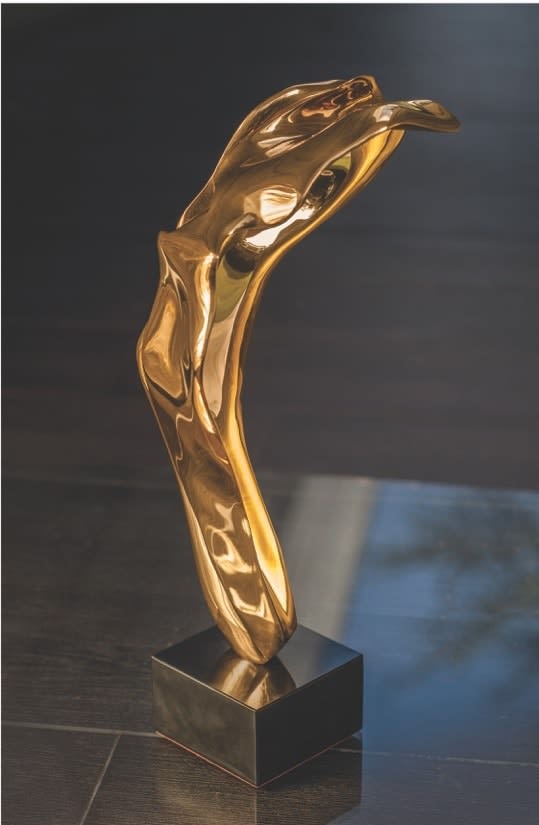 Helaine Blumenfeld OBE, Maquette for Meridiana, 2015