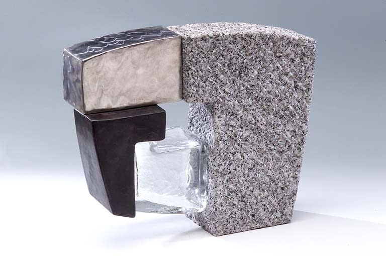 Johannes von Stumm, Window (Homage a Ben Nicholson), 2004