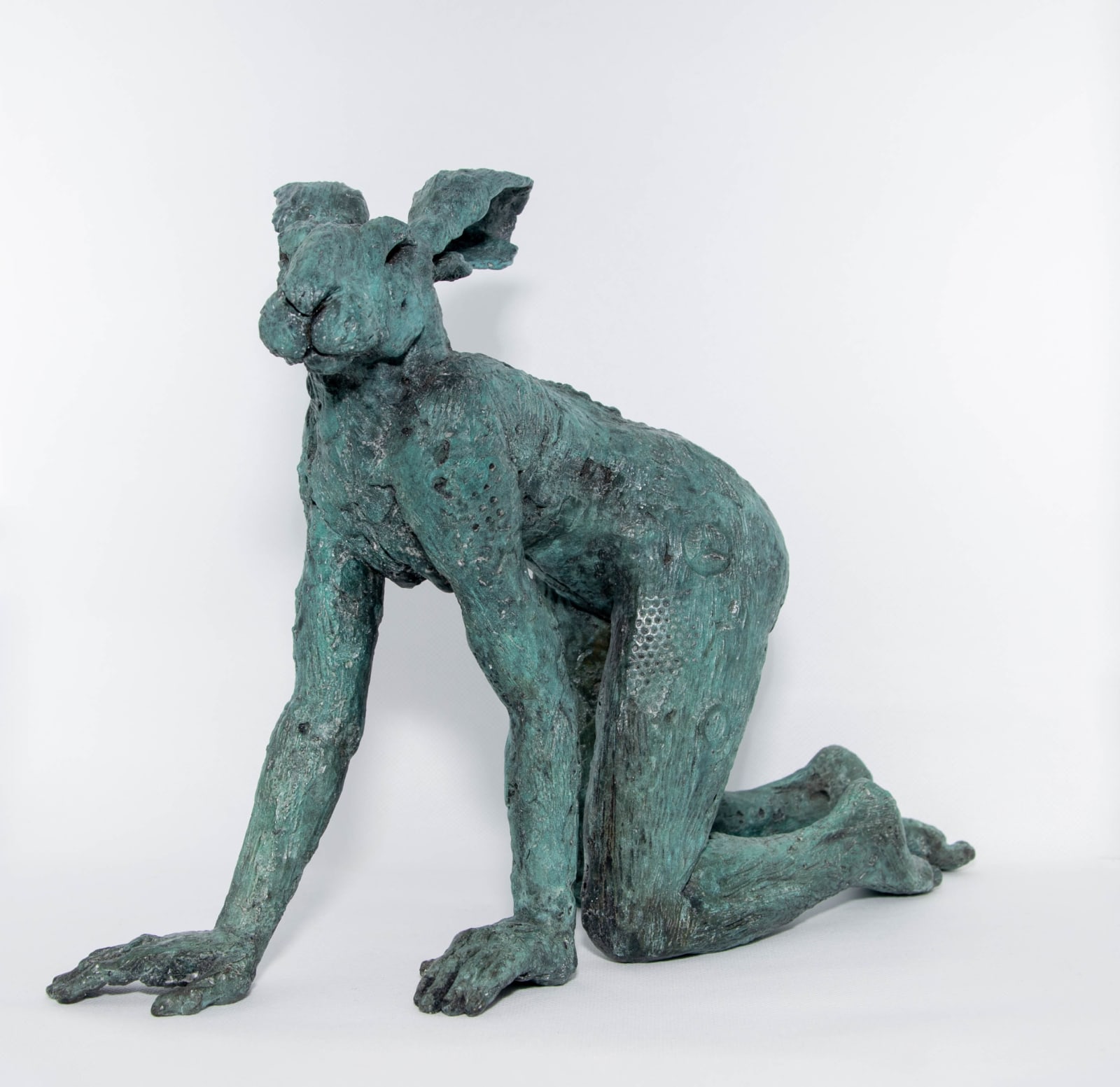 Sophie Ryder, Crawling, 2018