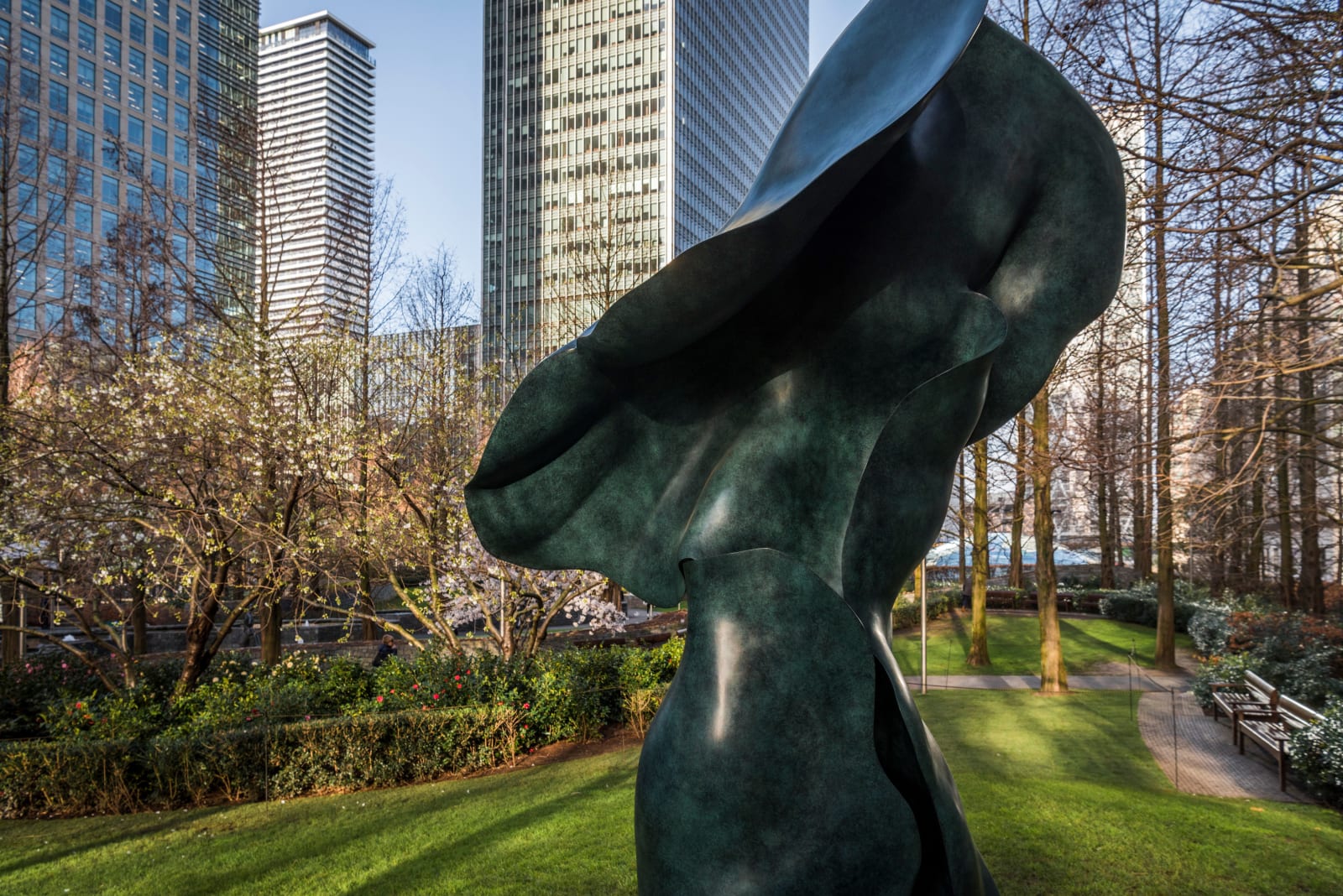 Helaine Blumenfeld OBE, Ascent, 2007