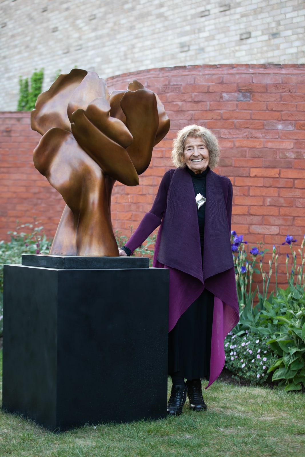 Helaine Blumenfeld OBE, Tree of Life: Encounter, 2018