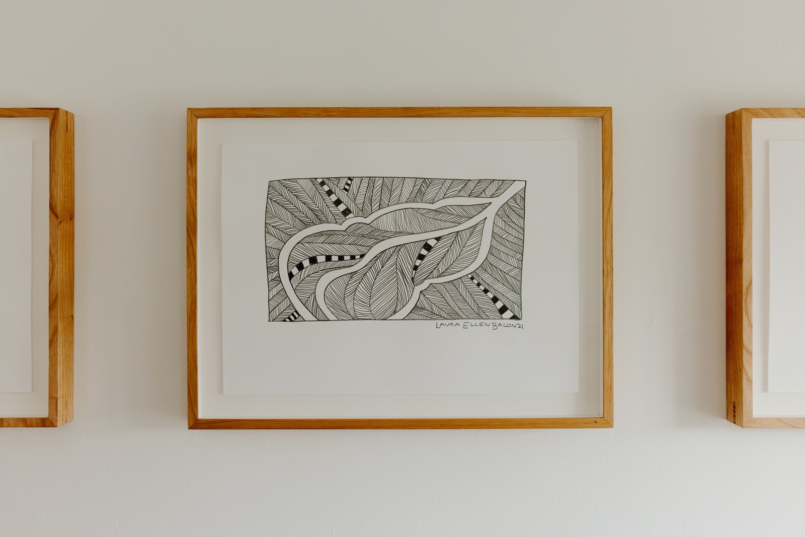 Laura Ellen Bacon, Unfurl, 2021