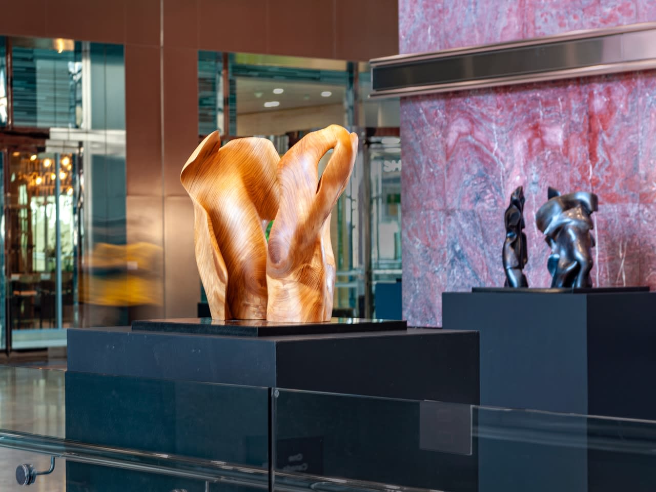 Helaine Blumenfeld OBE, SOULS: INTIMACY, 2019