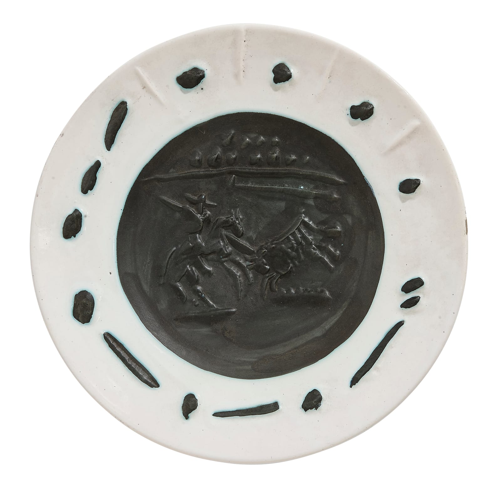 Pablo Picasso, Picador (A. R. 201 Variant), 1953