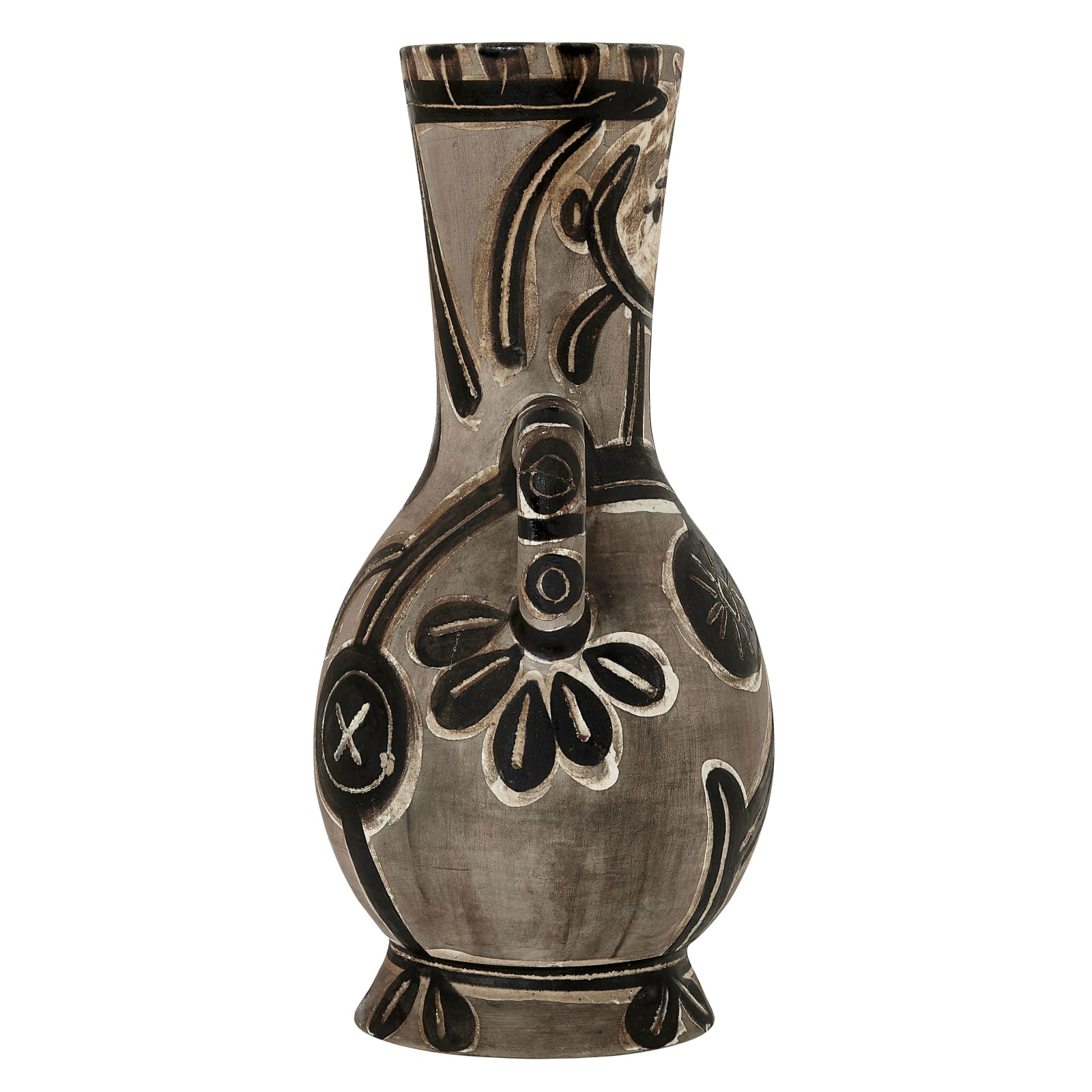 Pablo Picasso, Vase deux anses hautes (A. R. 213), 1953