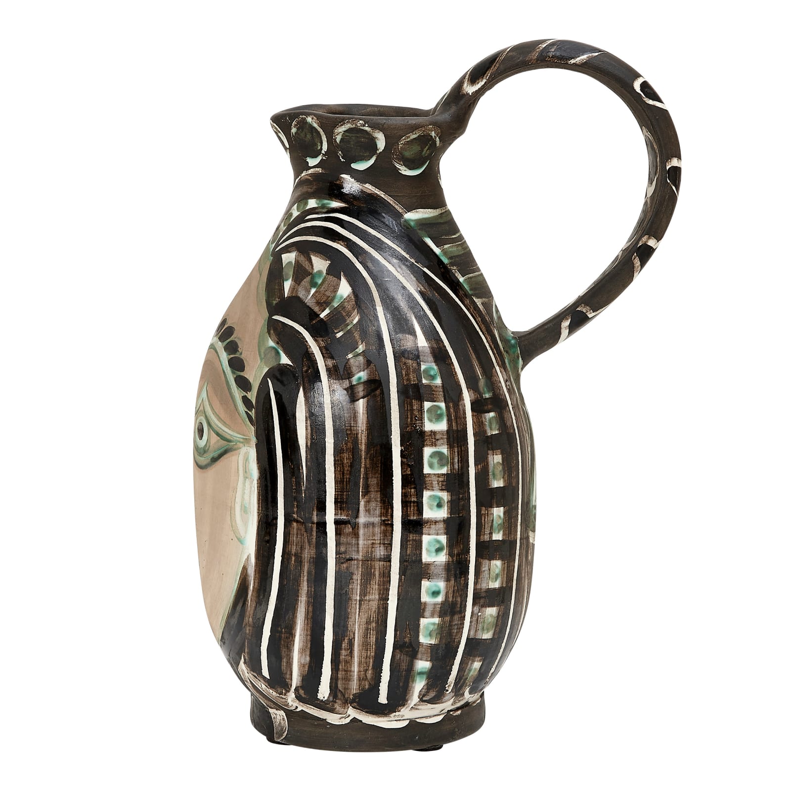 Pablo Picasso, Femme du barbu (A. R. 193), 1953