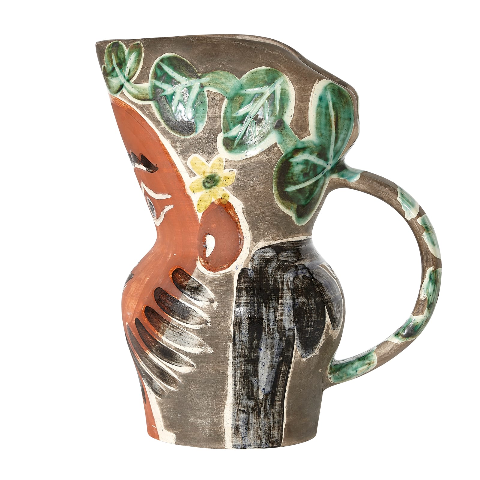 Pablo Picasso, Le barbu (A. R. 217), 1953