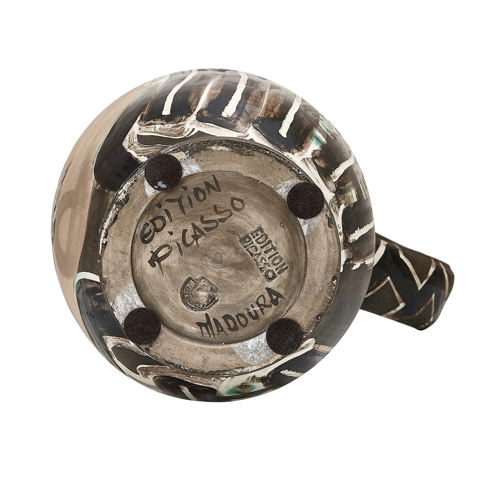 Pablo Picasso, Femme du barbu (A. R. 193), 1953