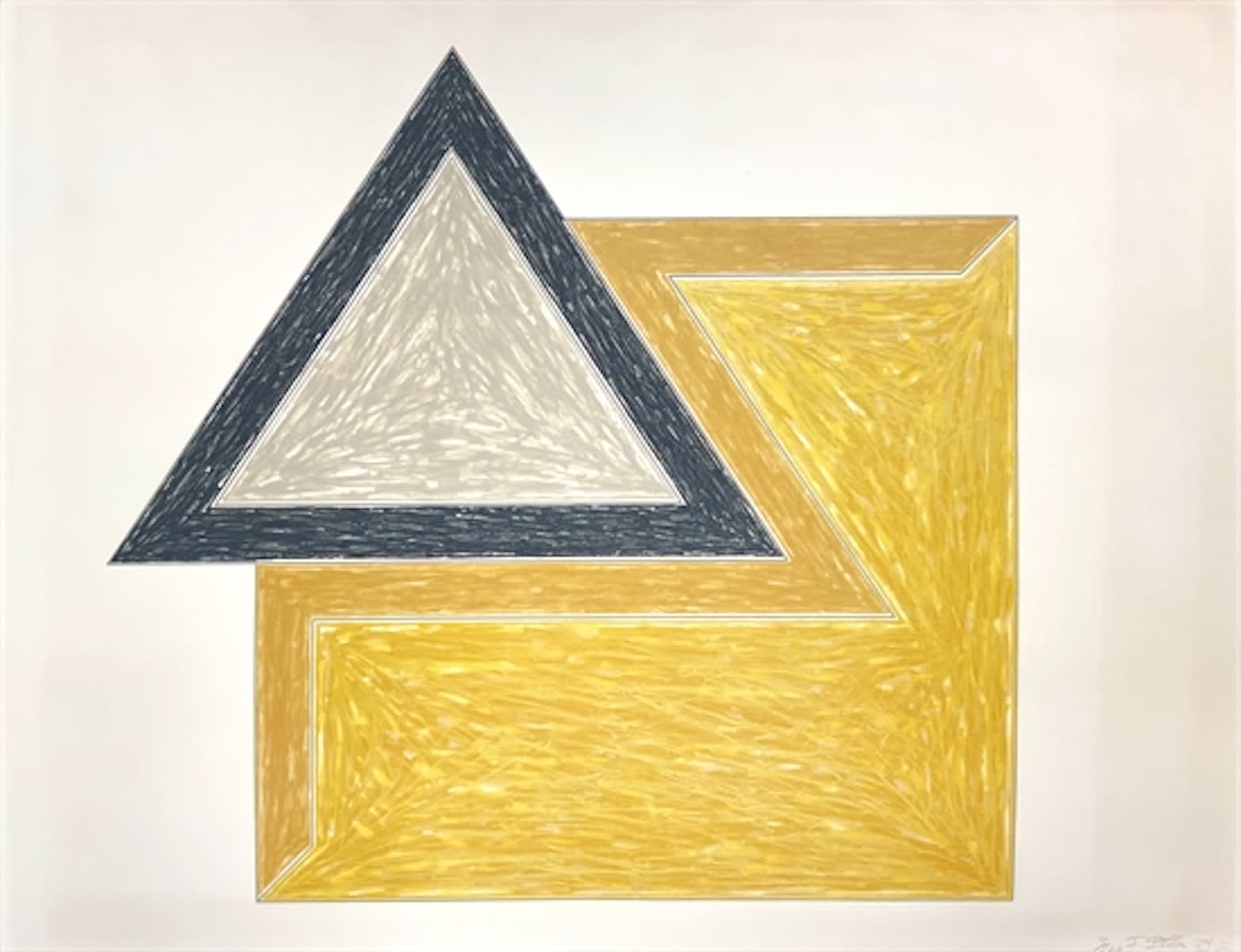 Frank Stella, Chocorua, 1974
