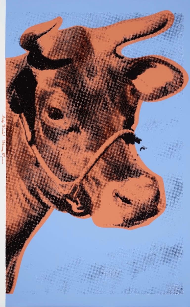 Andy Warhol, Cow (F. & S. 11.11A), 1971