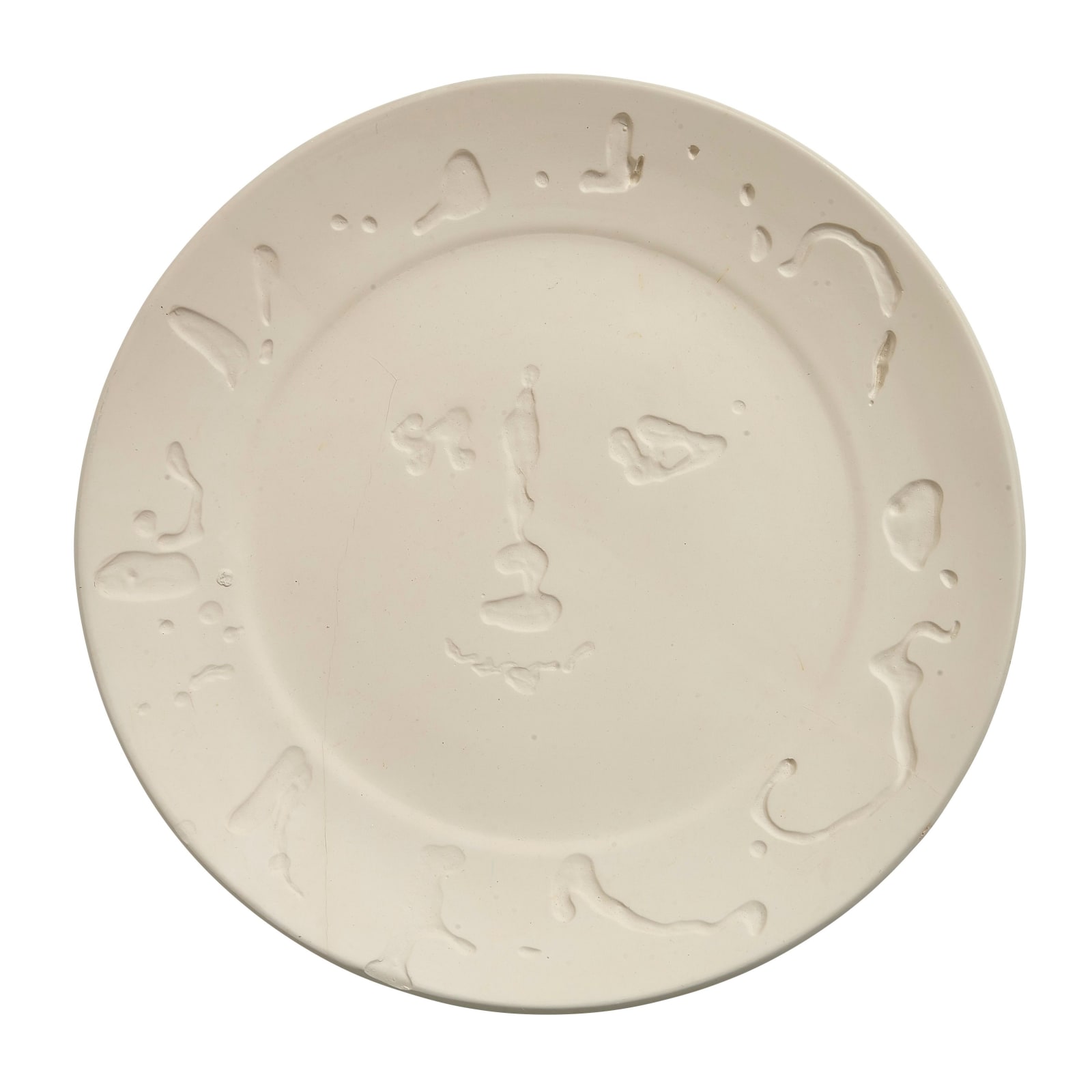 Pablo Picasso, Visage larvé (A. R. 347), 1956