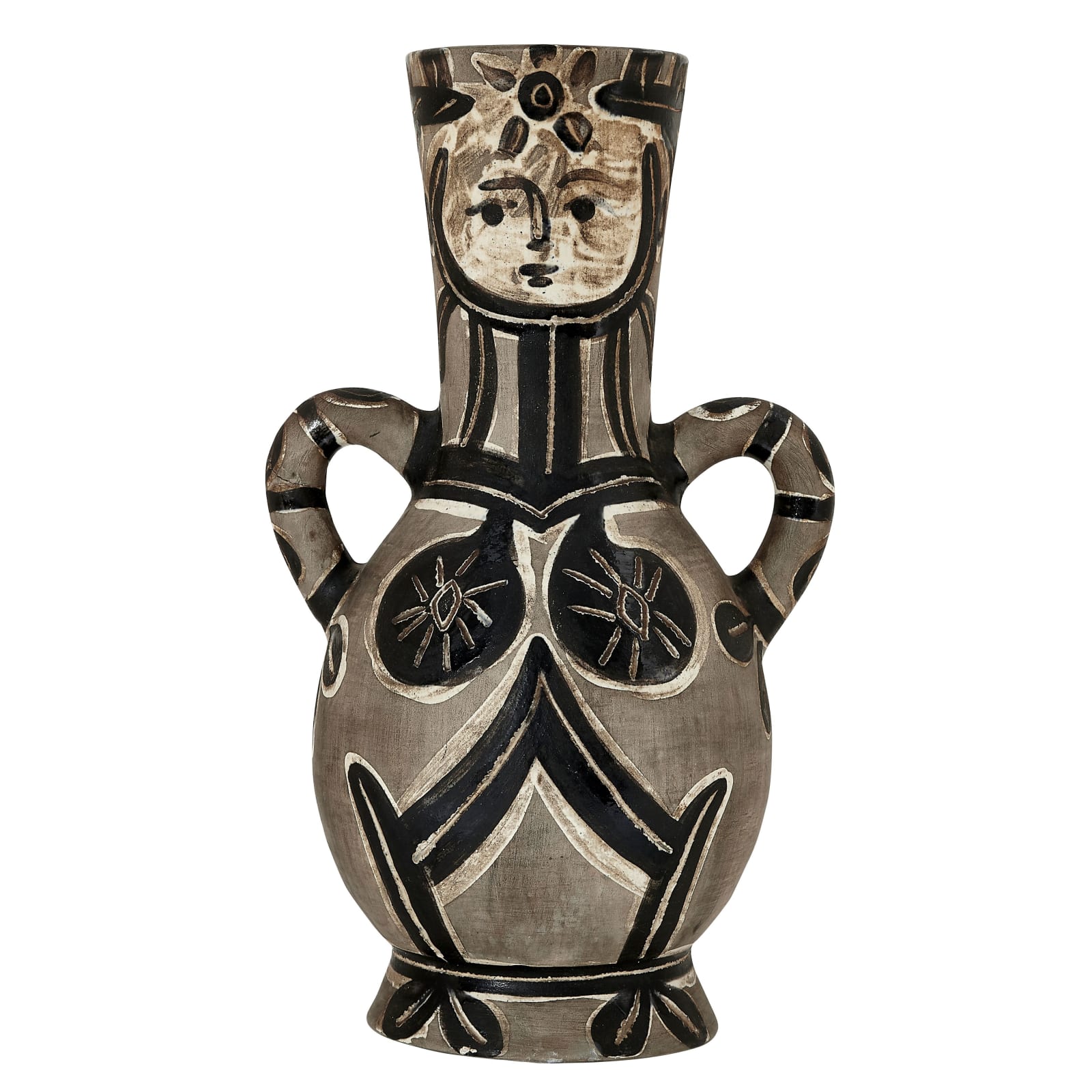 Pablo Picasso, Vase deux anses hautes (A. R. 213), 1953