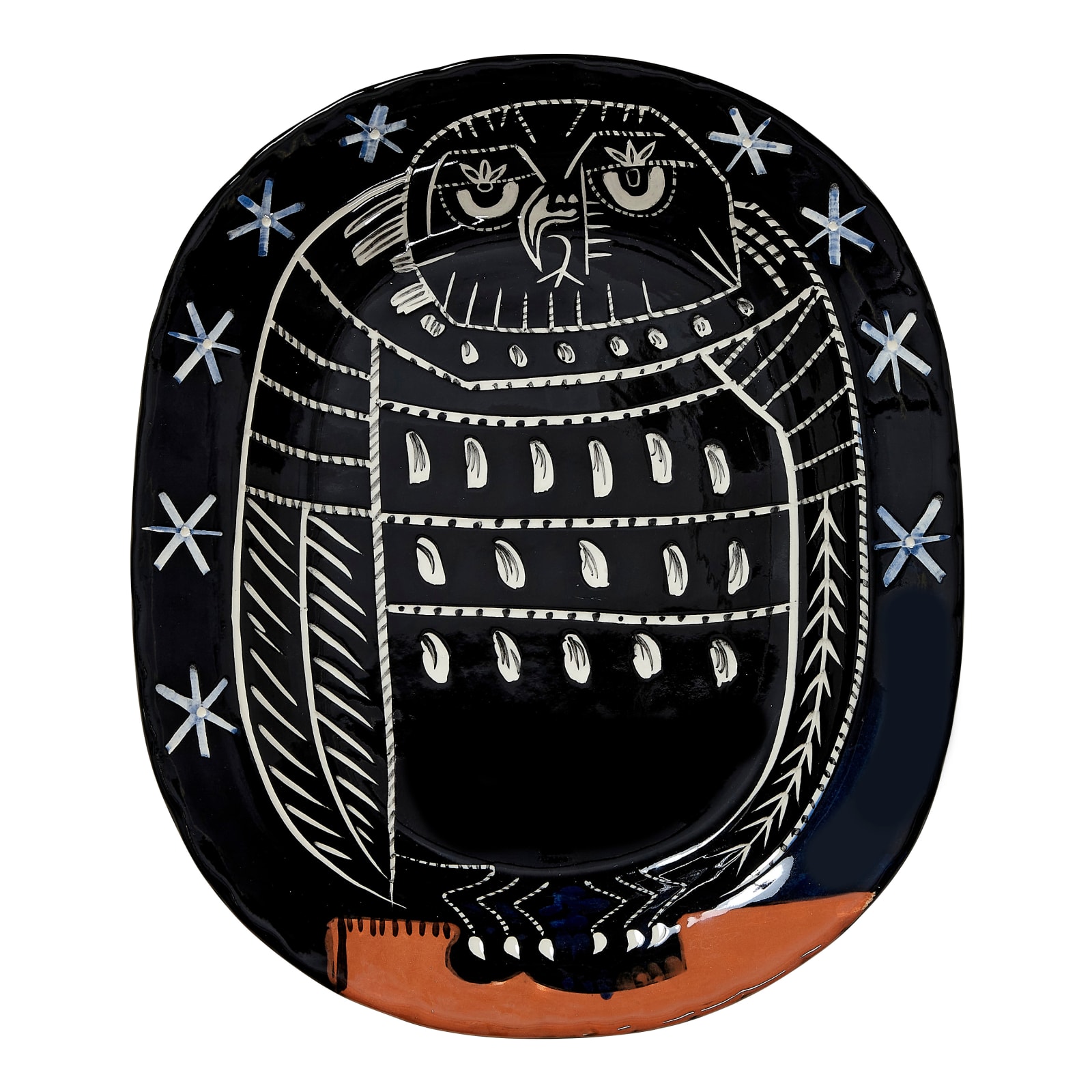 Pablo Picasso, Hibou brilliant (A. R. 285), 1955