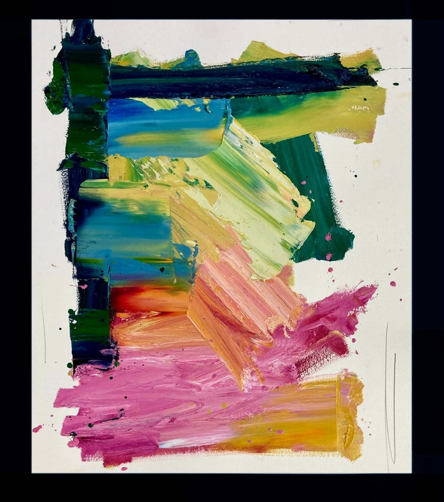 Marcus Hodge, Corner