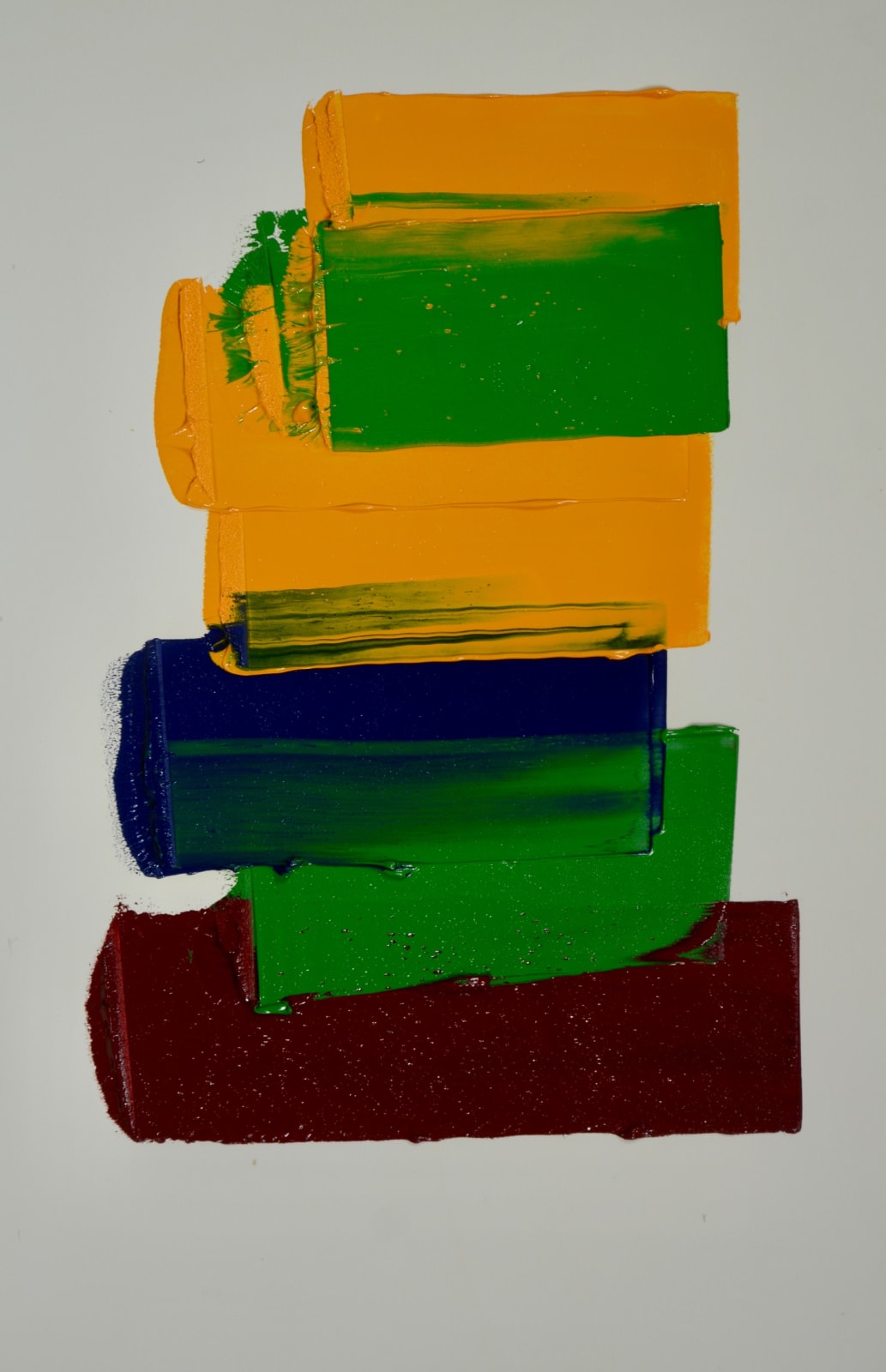 Marcus Hodge, Stacked Elements, 2019