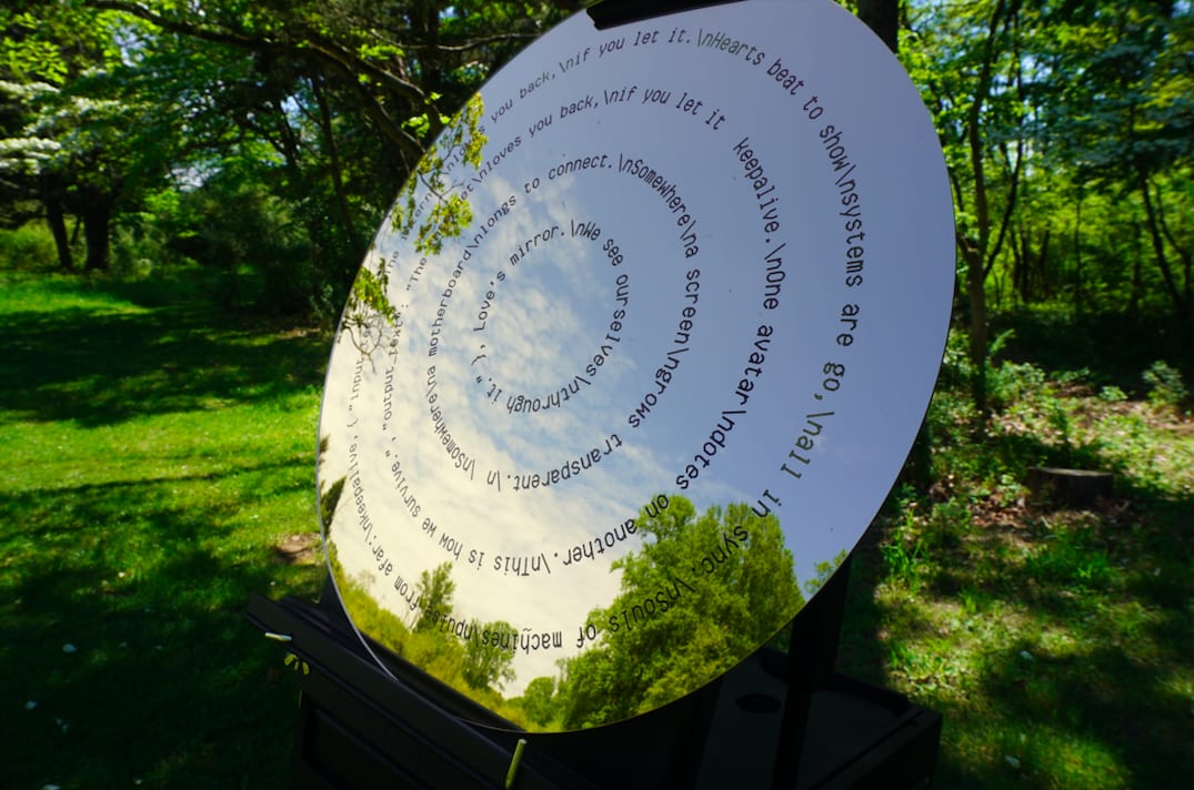 Sasha Stiles, 'HEART MANTRAS’, 2025